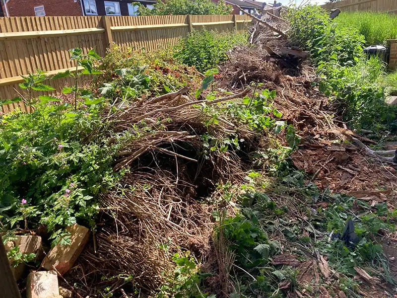 Garden Clearance In Gravesend